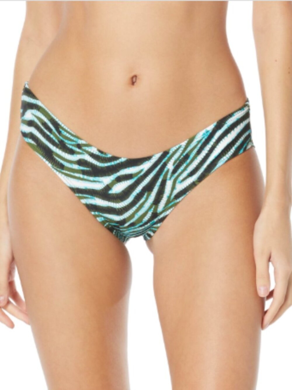 Vince Camuto Cheeky Bikini Bottom Multicolor Size S 11681